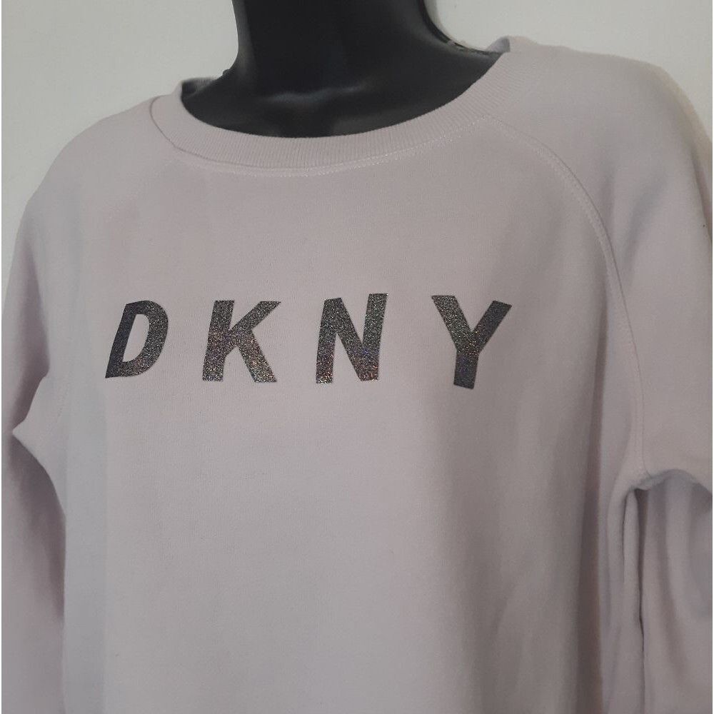 DKNY Sport sparkly sweatshirt - Picture 3 of 8